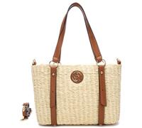 Carmela - Borsa a tracolla Donna Beige - Design moderno e pratico, ideale per ogni occasione - Modello 18622101