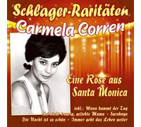 Corren,Carmela Eine Rose aus Santa Monica (Schlager-Raritäten) (CD)