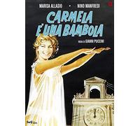 Carmela è una bambola (DVD) Nino Manfredi Marisa Allasio Gianrico Tedeschi