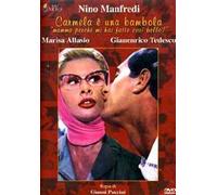 Carmela è una bambola (DVD) Nino Manfredi Marisa Allasio Gianrico Tedeschi