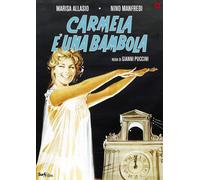 Carmela è una bambola (DVD) Nino Manfredi Marisa Allasio Gianrico Tedeschi
