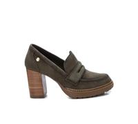 Carmela Mocassino Kaki in camoscio t.8-37
