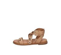 Carmela - Sandali Donna Beige - Scarpe comode e versatili - Moda casual - Modello 16238904 (Misurare 39)