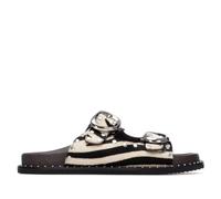 Carmela - Sandali Donna Zebra - Scarpe comode e versatili - Moda casual - Modello 16305604 (Misurare 38)