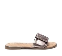 Carmela - Sandali piatti da donna - Calzature comode e versatili - Moda casual, Piombo 14, 40 EU