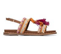 Carmela - Sandalo da donna - Calzature comode e versatili - Moda casual, cammello, 36 EU