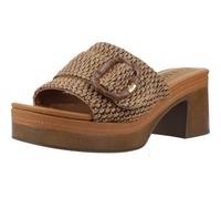 Carmela - Sandalo da donna - Calzature comode e versatili - Moda casual, cammello, 37 EU