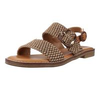 Carmela - Sandalo da donna - Calzature comode e versatili - Moda casual, cammello, 38 EU