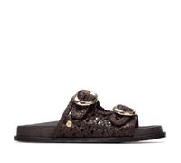 Carmela - Sandalo da donna - Calzature comode e versatili - Moda casual, marrone, 39 EU