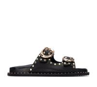 Carmela - Sandalo da donna - Calzature comode e versatili - Moda casual, Nero, 37 EU