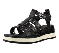 Carmela - Sandalo da donna - Calzature comode e versatili - Moda casual, Nero, 40 EU