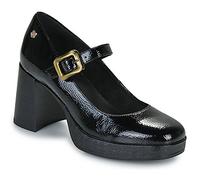 Carmela Scarpe 162535-BLACK-PATENT in Nero 38
