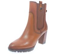 Carmela Tronchetti In Pelle Con Tacco E Plateau Marrone - Donna Scarpe