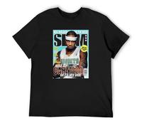 Carmelo Anthony Slam Cover T Shirts Men T Shirt Men Black XL