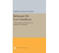 Carmelo Lison-Tolosana Belmonte De Los Caballeros (Copertina rigida)