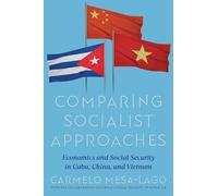 Carmelo Mesa-La Comparative Economic and Social Evaluation of (Copertina rigida)