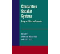 Carmelo Mesa-Lago Comparative Socialist Systems (Tascabile)