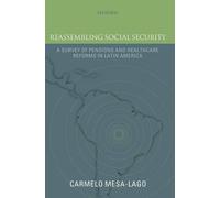 Carmelo Mesa-Lago Reassembling Social Security (Copertina rigida)
