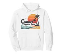 Carmelo sul Mare Felpa con Cappuccio