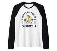 Carmelo sul Mare Maglia con Maniche Raglan