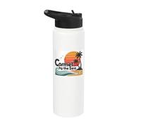 Carmelo sul Mare Stainless Steel Insulated Water Bottle