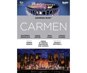 Carmen: Arena Di Verona (Nánási) (DVD) Franco Zeffirelli