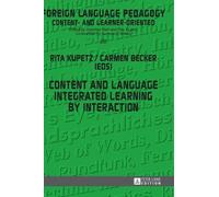 Carmen Becker Content and Language Integrated Learning by Int (Copertina rigida)