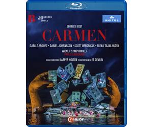 Carmen: Bregenzer Festspiele (Carignani) (Blu-ray)