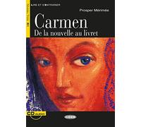 Carmen. Buch + Audio-CD: Französische Lektüre für das 2., 3. und 4. Lernjahr