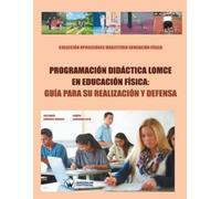 Carmen Carbonero Celis Jose Maria Can Programación didáctica LOMCE (Tascabile)