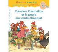 Carmen, Carmélito et la poule aux oeufs chocolat: Niveau 1