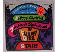 CARMEN CAVALLARO - medleys from sweet charity / finian's rainbow & funny girl