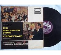 Carmen Cavallaro & The Columbia Pictures Orchestra - CARMEN CAVALLARO The Eddy Duchin Stor vinyl LP