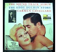 Carmen Cavallaro - The Eddy Duchin Story - MCA Records - MCL 1666, MCA Records - COPS 1262