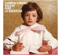 CARMEN CONSOLI - VOLEVO FARE LA ROCKSTAR - 45 RPM - 2 X 12”