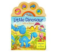 Carmen Crowe Little Dinosaur (Libro di cartone)