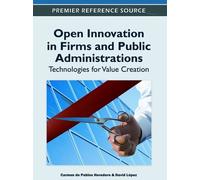 Carmen de Pablos Open Innovation in Firms and Public Adminis (Copertina rigida)