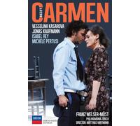 Carmen (DVD) Jonas Kaufmann Vesselina Kasarova Orchester der Oper Zürich