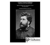 Carmen Fantasie Brilliante For Solo Flute and Wind Band: Edited and Arranged by Marc Oliver: Volume 5