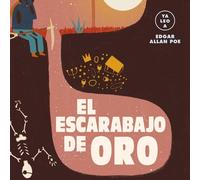 Carmen Gil El Escarabajo de Oro (Libro di cartone) YA Leo A...