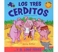 Carmen Gil Los Tres Cerditos (Copertina rigida)