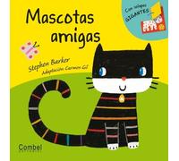 Carmen Gil Mascotas Amigas (Copertina rigida) Flip Flap