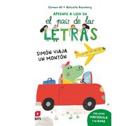 Carmen Gil Natascha Rosen Simón viaja un montón (El país de las let (Tascabile)