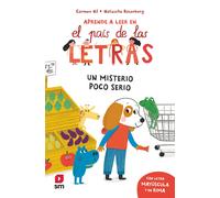 Carmen Gil Natascha Rosen Un misterio poco serio (El país de las let (Tascabile)