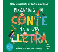 Carmen Gil Natascha Rosenb Personatges de conte per a cada lletra ( (Tascabile)