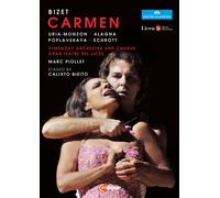 Carmen: Gran Teatre Del Liceu (Piollet) (DVD) Calixto Bieito