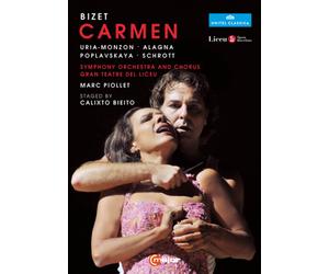 Carmen: Gran Teatre Del Liceu (Piollet) (DVD) Calixto Bieito