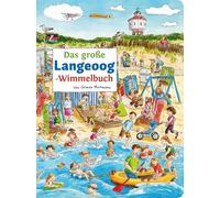 Carmen Hochmann Das große LANGEOOG-Wimmelbuch: 4 (Copertina rigida)
