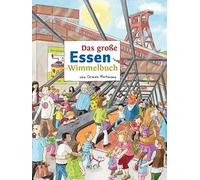 Carmen Hochmann Rolan Das große ESSEN-Wimmelbuch (Städte-Wim (Copertina rigida)
