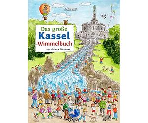 Carmen Hochmann Roland S Das große KASSEL-Wimmelbuch (Städte-Wimmel (Tascabile)